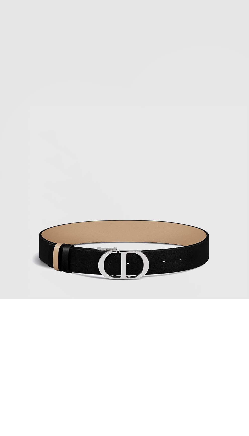 30 Montaigne 리버서블 벨트 B0447 > 디올