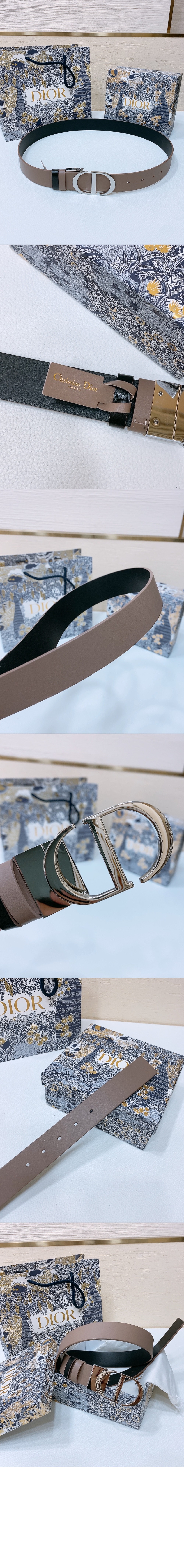 30 Montaigne 리버서블 벨트 B0447 > 디올