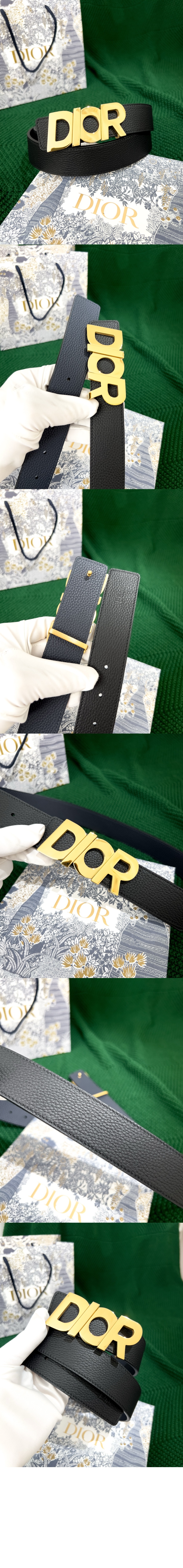 30 Montaigne 리버서블 벨트 B0447 > 디올