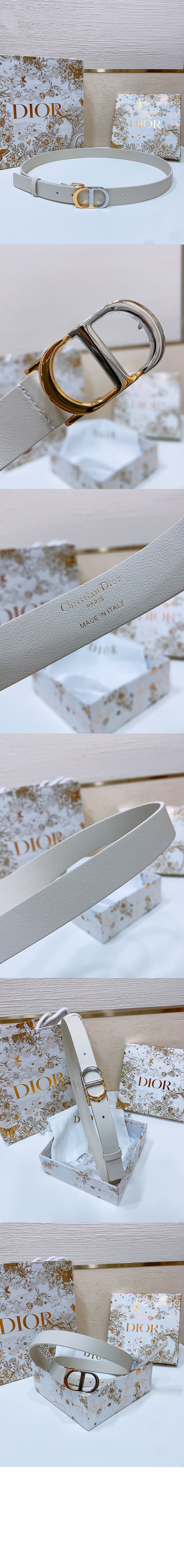 30 Montaigne 벨트 B0422 > 디올