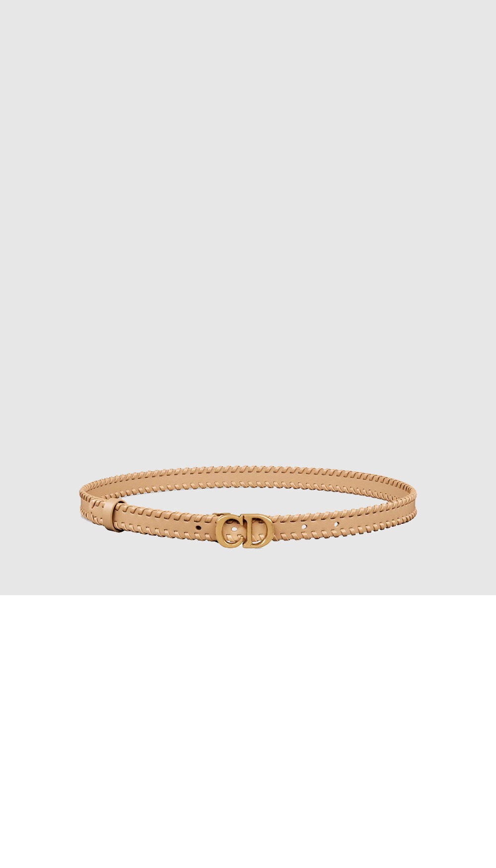 Saddle 벨트 B0445 > 디올