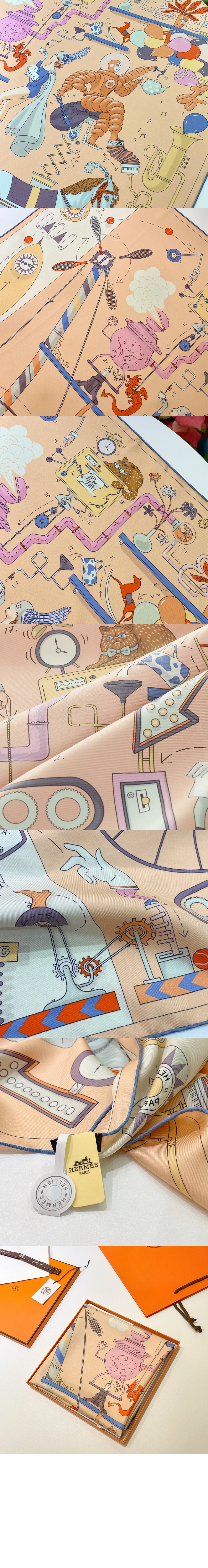 Afternoon Tea for Two 스카프 90 > 에르메스