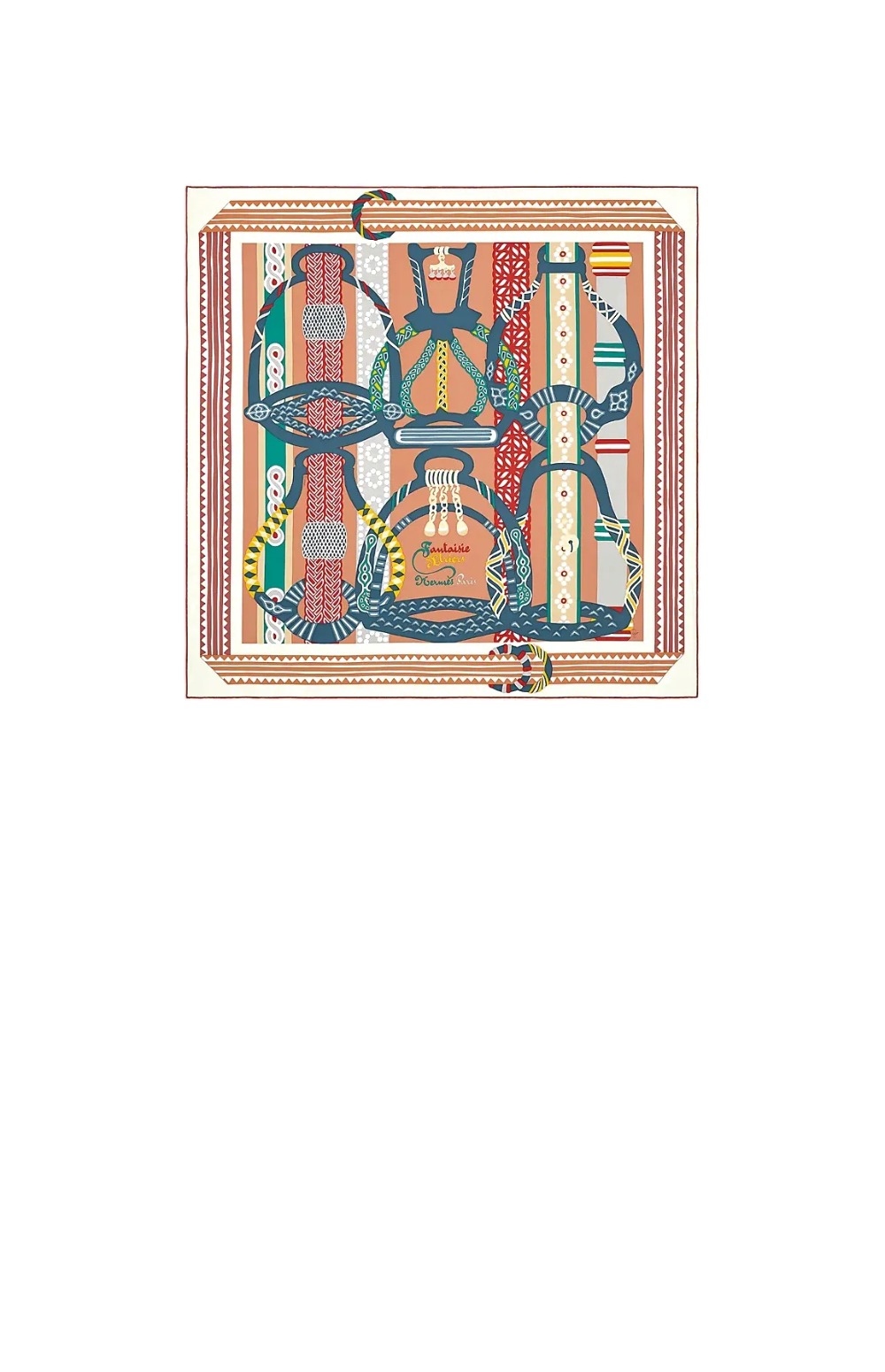 Fantaisie d'Etriers 스카프 90 > 에르메스