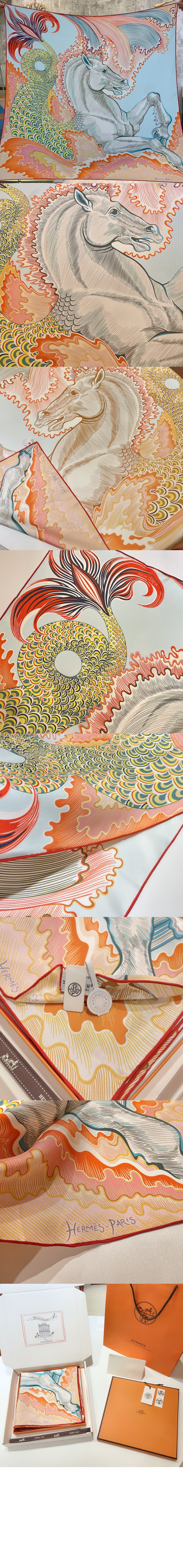 Cheval Sirene ala 스카프  90 > 에르메스