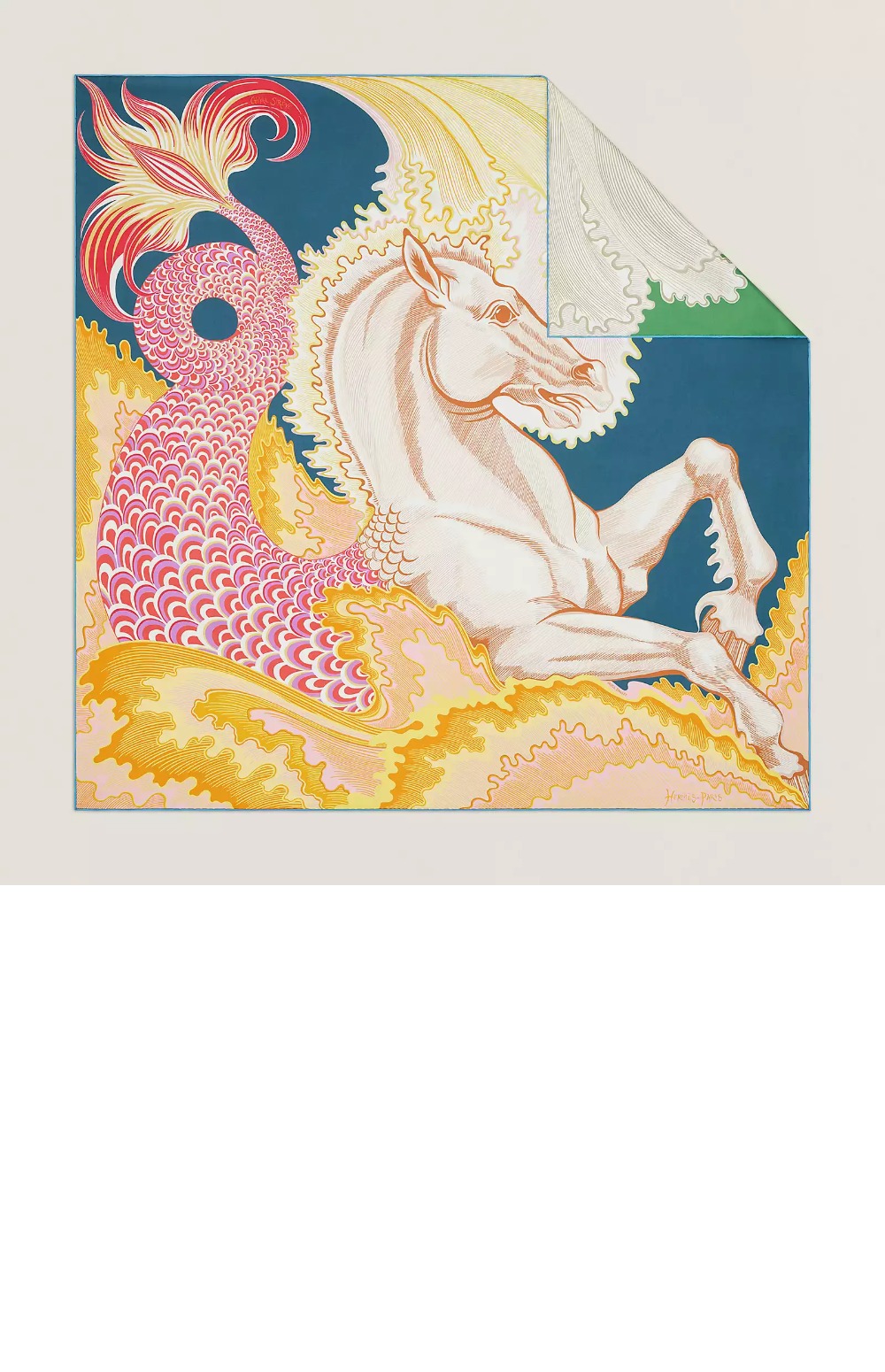 Cheval Sirene ala 스카프  90 > 에르메스