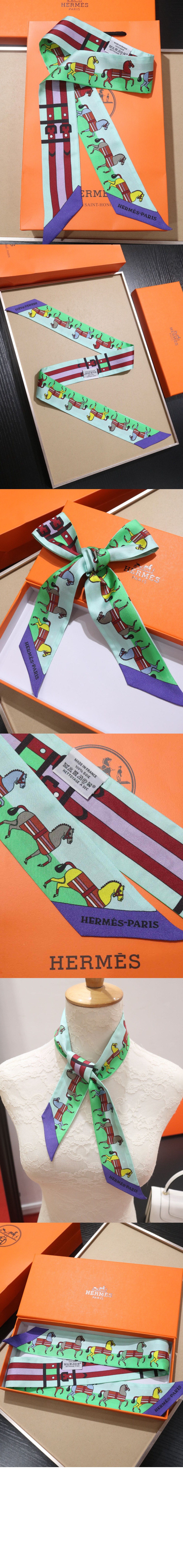 Rocabar Silk 트윌리 > 에르메스