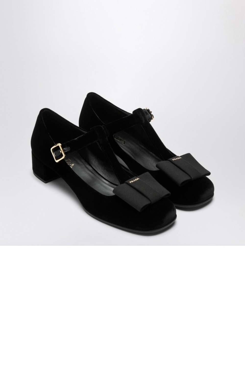 메리제인 벨벳 펌프스 1I818N > Micro Heels - 마이크로 힐