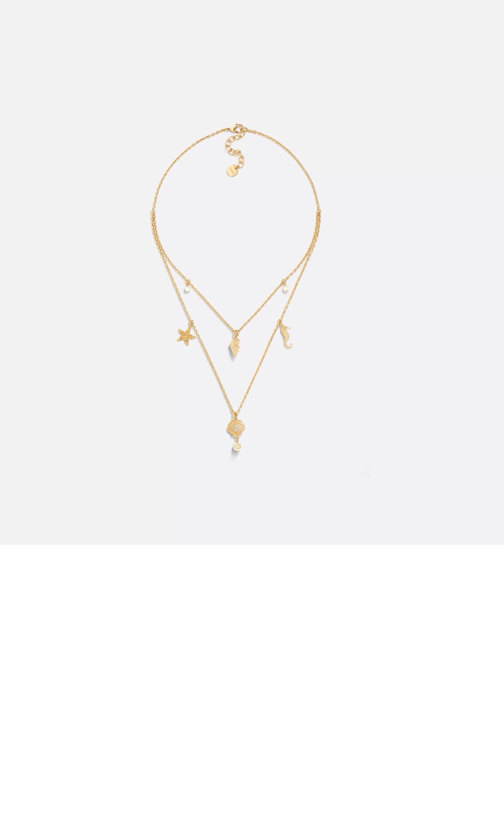 Cabinet d'Été 목걸이 N3393 > 디올