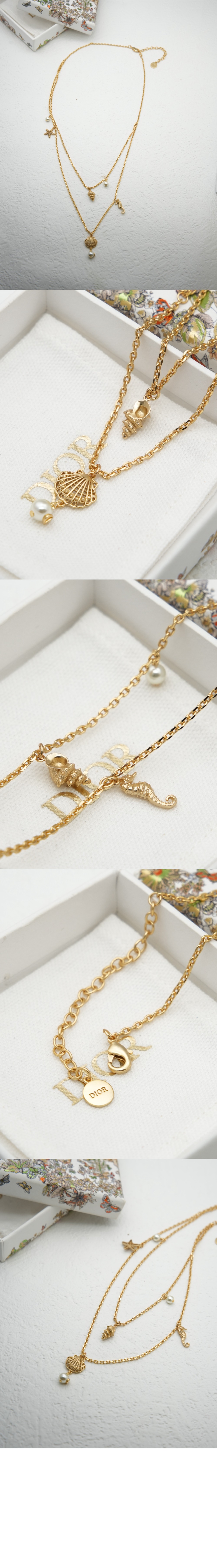 Cabinet d'Été 목걸이 N3393 > 디올