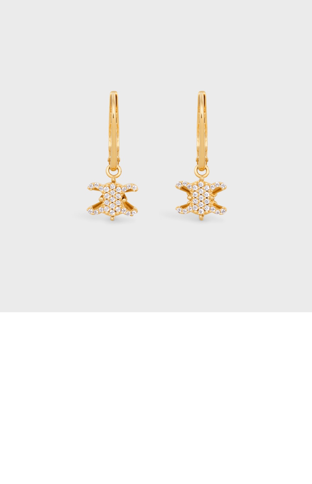 트리옹프 솔리테어 스파클 귀걸이  461NU6 > Etc - 기타제품