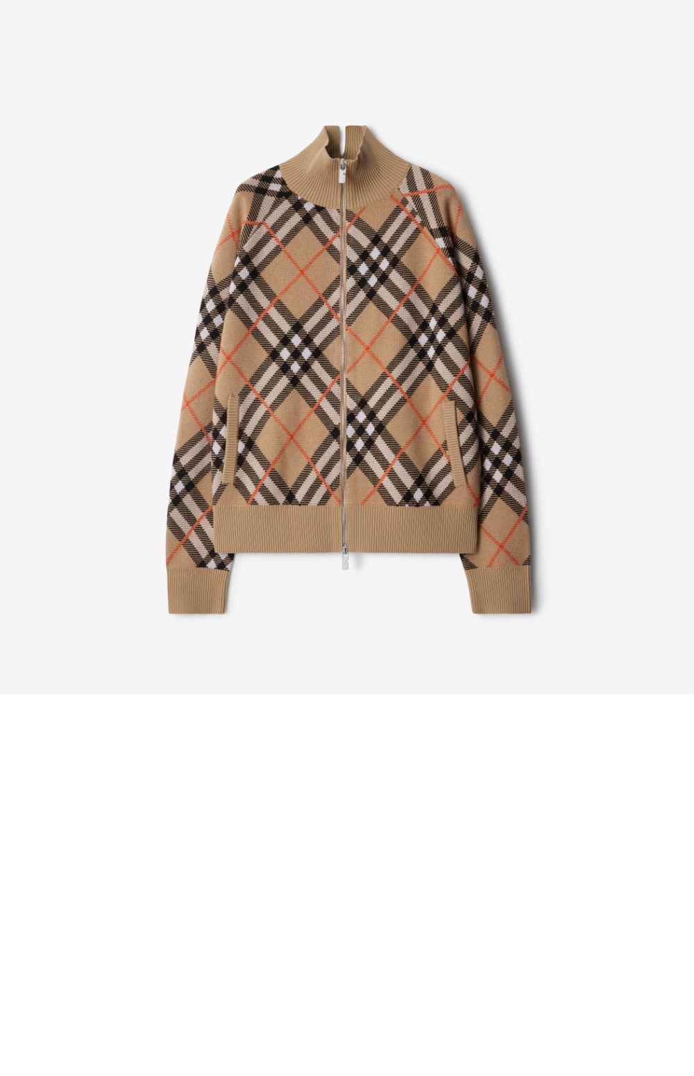 체크 울 모헤어 블렌드 재킷 > Etc - 기타제품