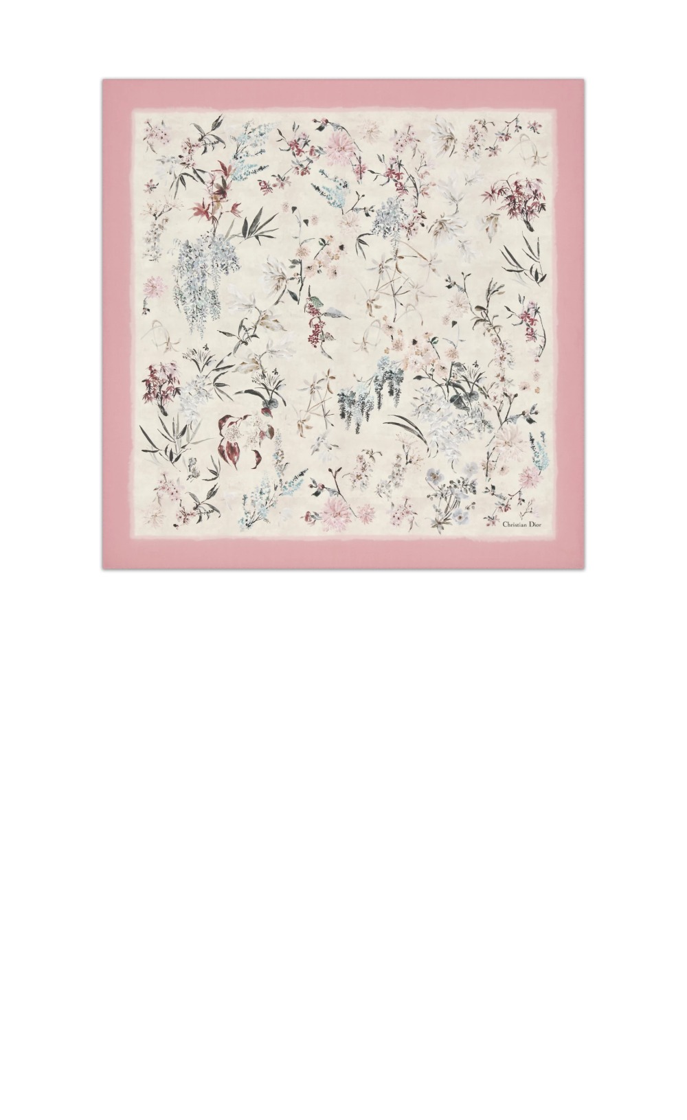 Millefiori 90 스퀘어 스카프 54MIJ > 디올