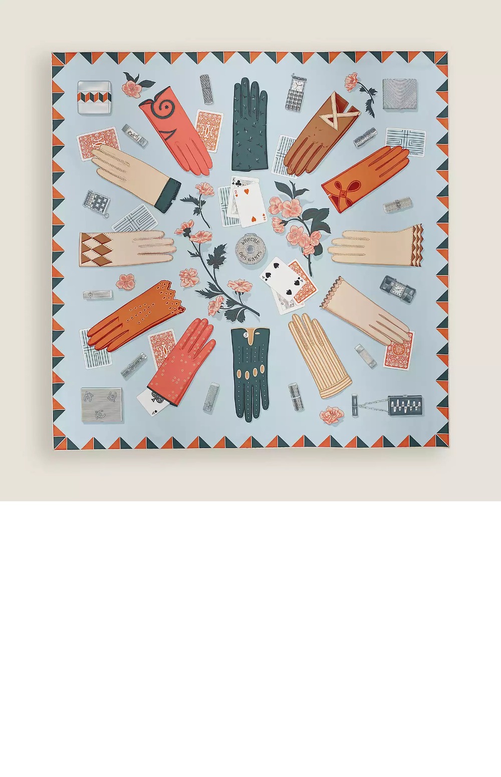 L Heure des Gants 스캐프 90 > 에르메스