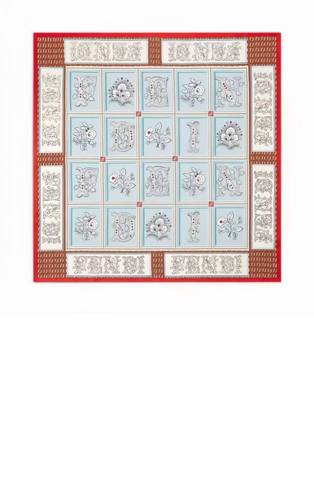 floral 스카프 > 펜디