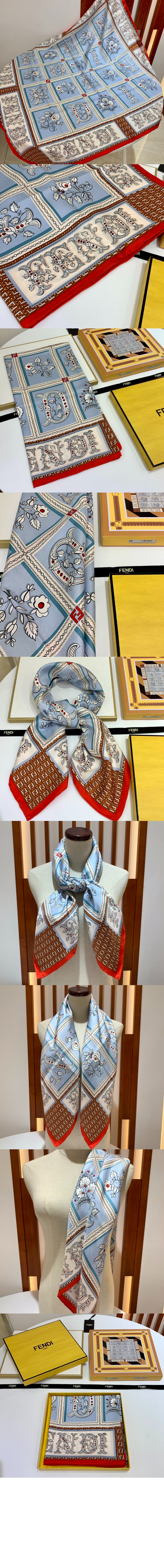 floral 스카프 > 펜디