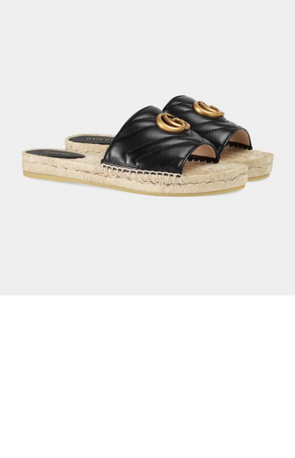 마몽 에스파듀 슬리퍼 573028 > GG Marmont - GG 마몽