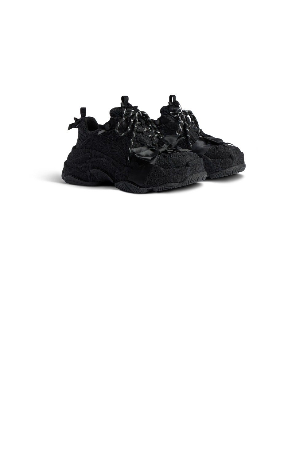 우먼스 Triple SLace 스니커즈 524039 > Triple S - 트리플 S