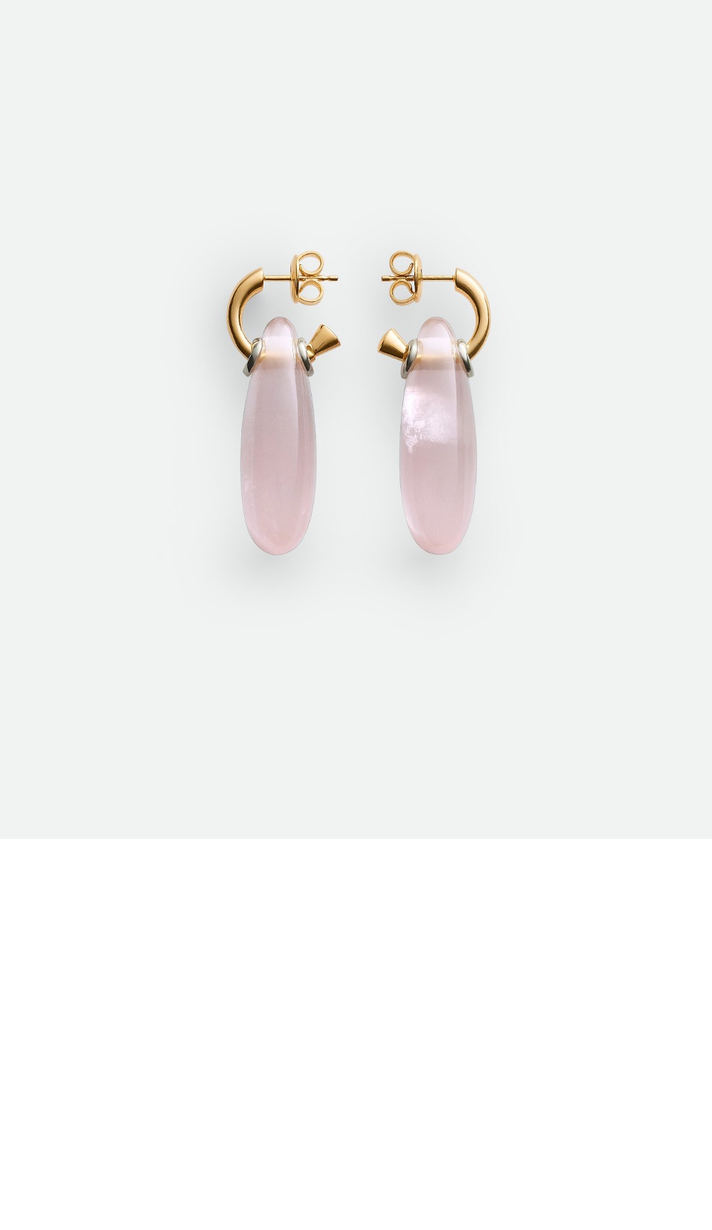 스몰 엘립스 이어링 815876 > 보테가베네타