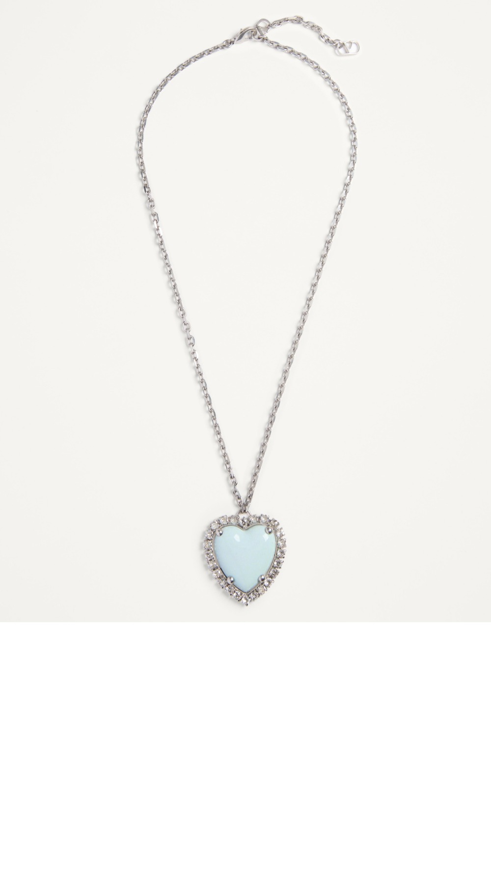 스와로브스키 크리스털 하이퍼볼 네크리스 > 발렌티노