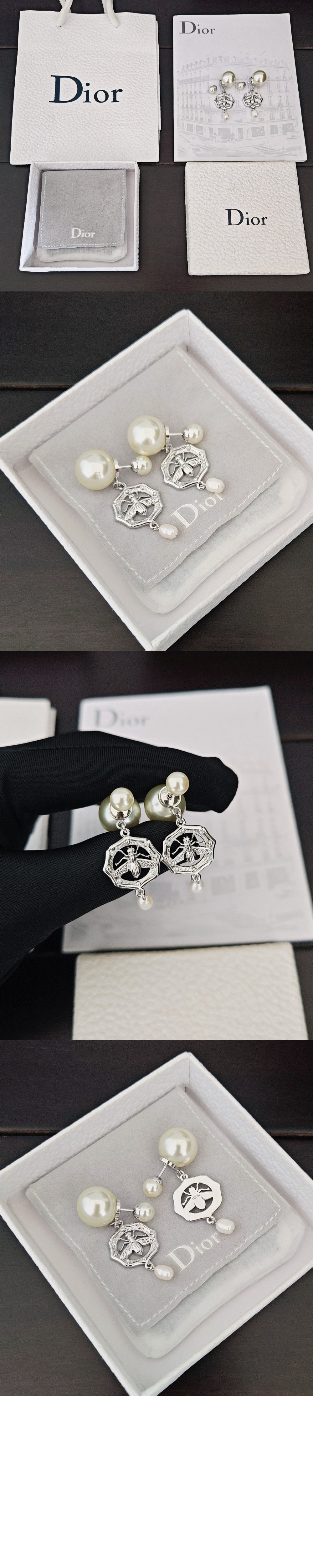 귀걸이 E3765 > 디올