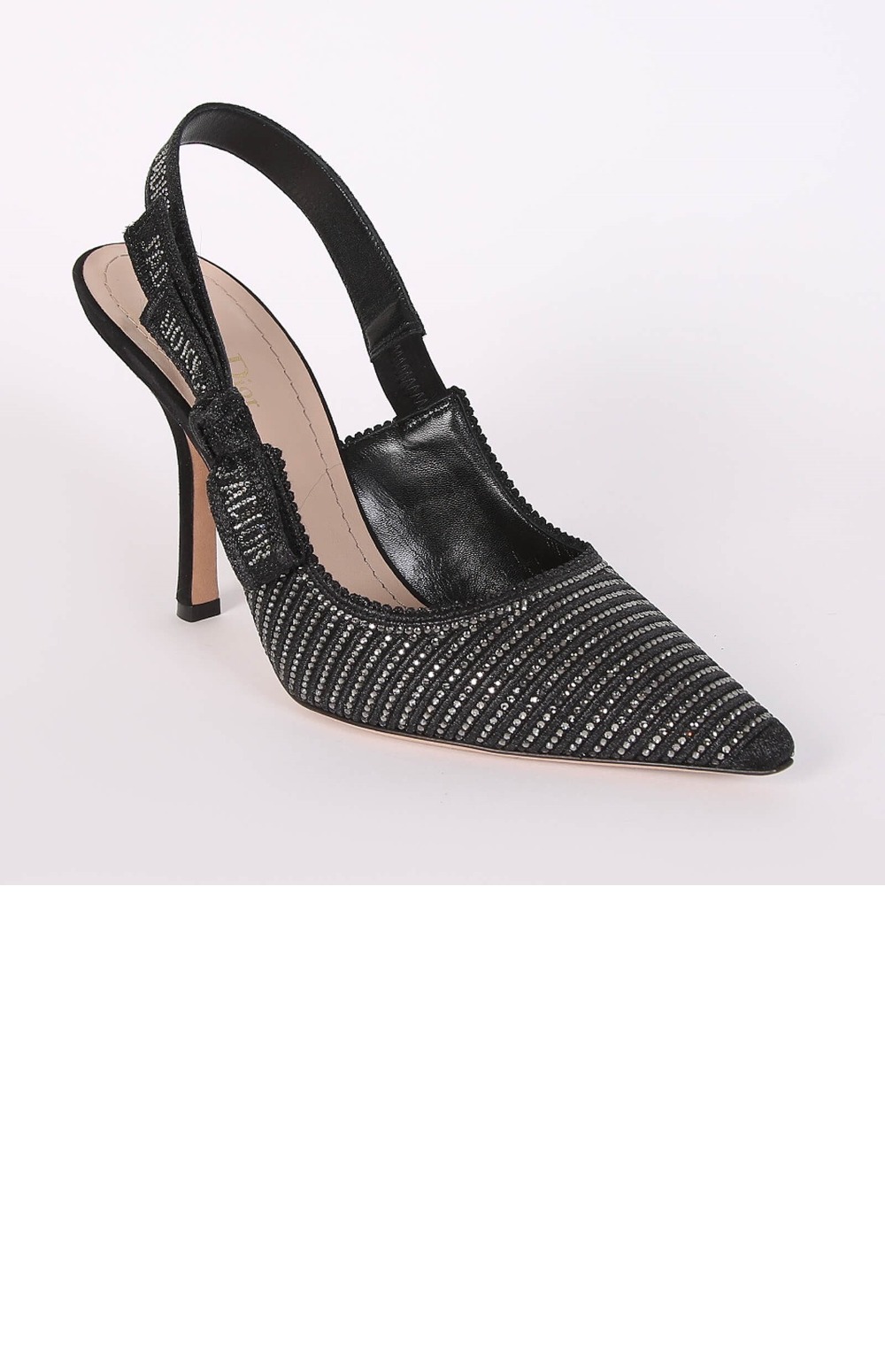 JAdior 스트라스 슬링백 펌프스 KCP86 > J'Adior - 슬링백 펌프스