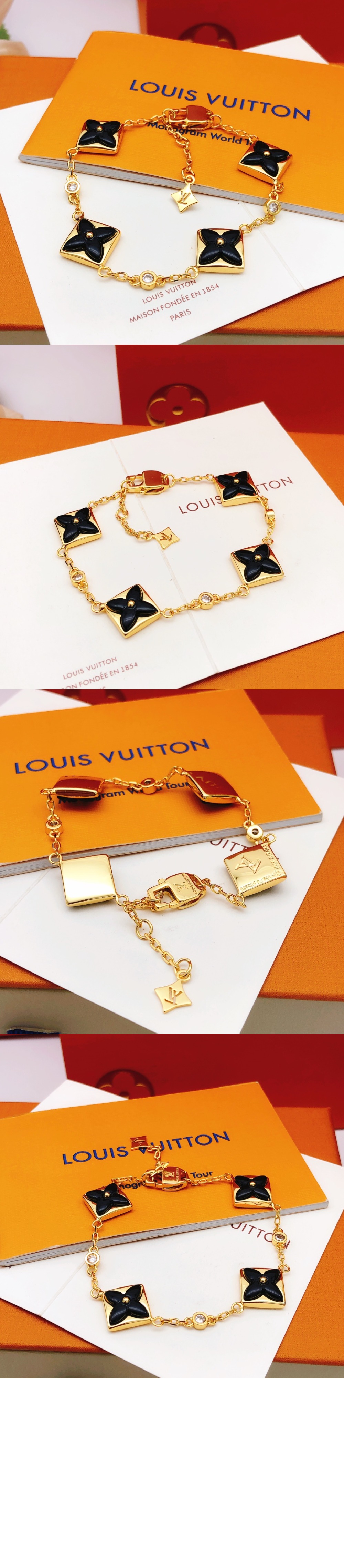 컬러 블라썸 BB 멀티 모티프 팔찌 Q05024 > Etc - 기타제품