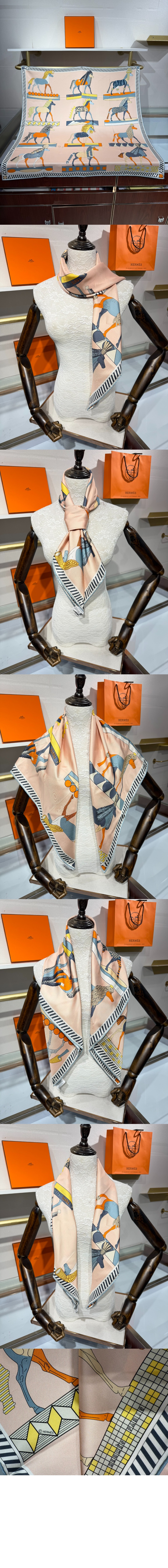 A Toute Allure 스카프 90 > 에르메스