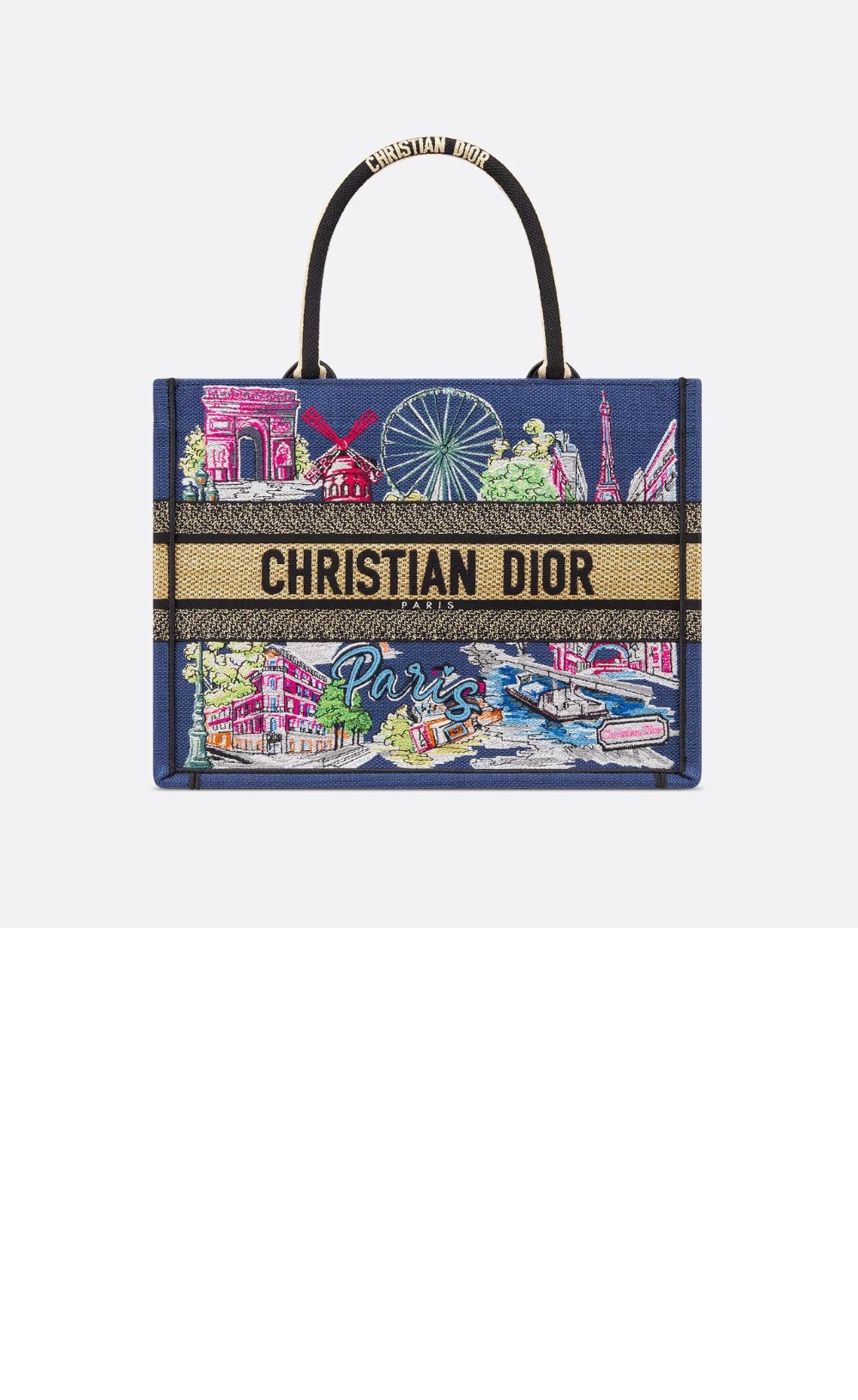 북 토트백 미듐 M1296 > Book Tote - 북 토트