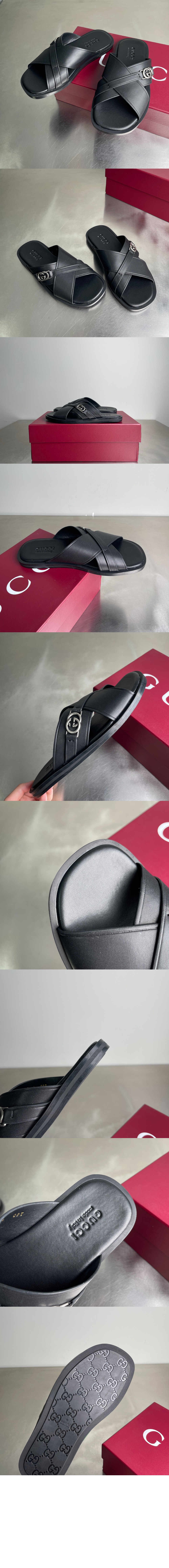 인터로킹 G 슬라이드 샌들 831275 > Interlocking - 인터로킹
