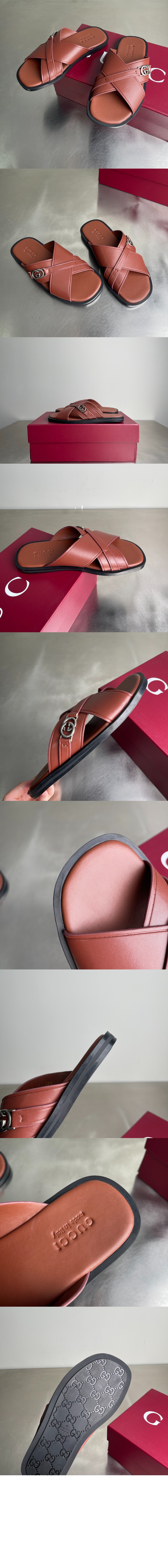 인터로킹 G 슬라이드 샌들 831275 > Interlocking - 인터로킹