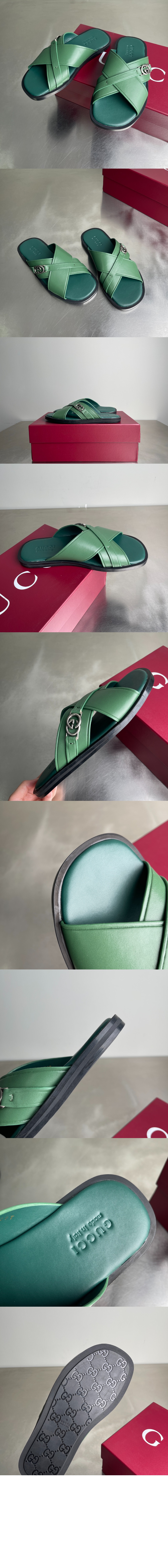 인터로킹 G 슬라이드 샌들 831275 > Interlocking - 인터로킹