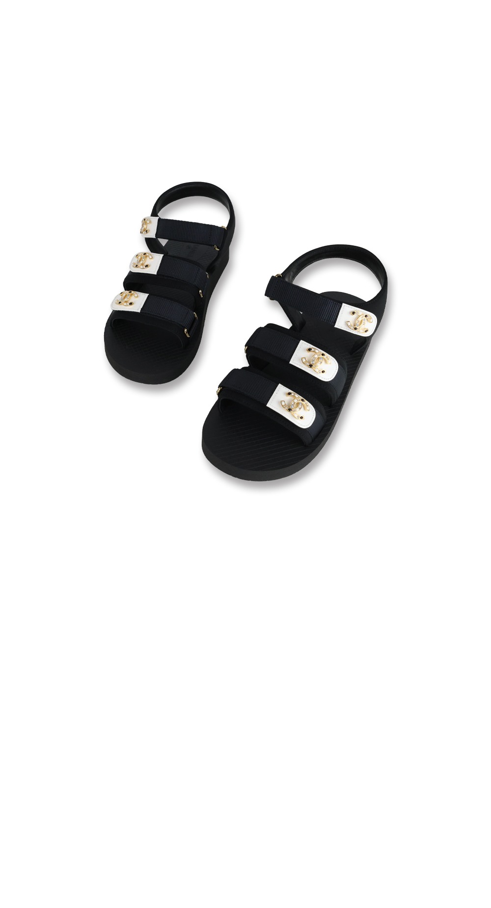 플랫폼 샌들 G46448 > Sandal Slippers - 샌들 슬리퍼