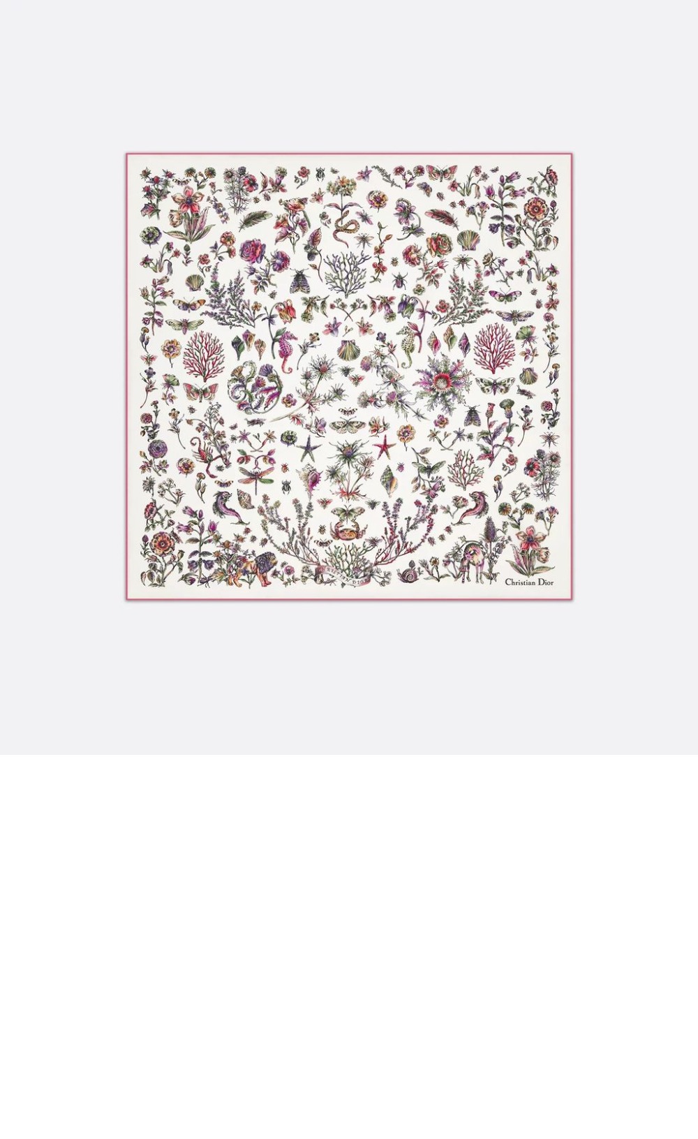 스카프 캐비닛 드 큐리오시테 90 51CAB > 디올