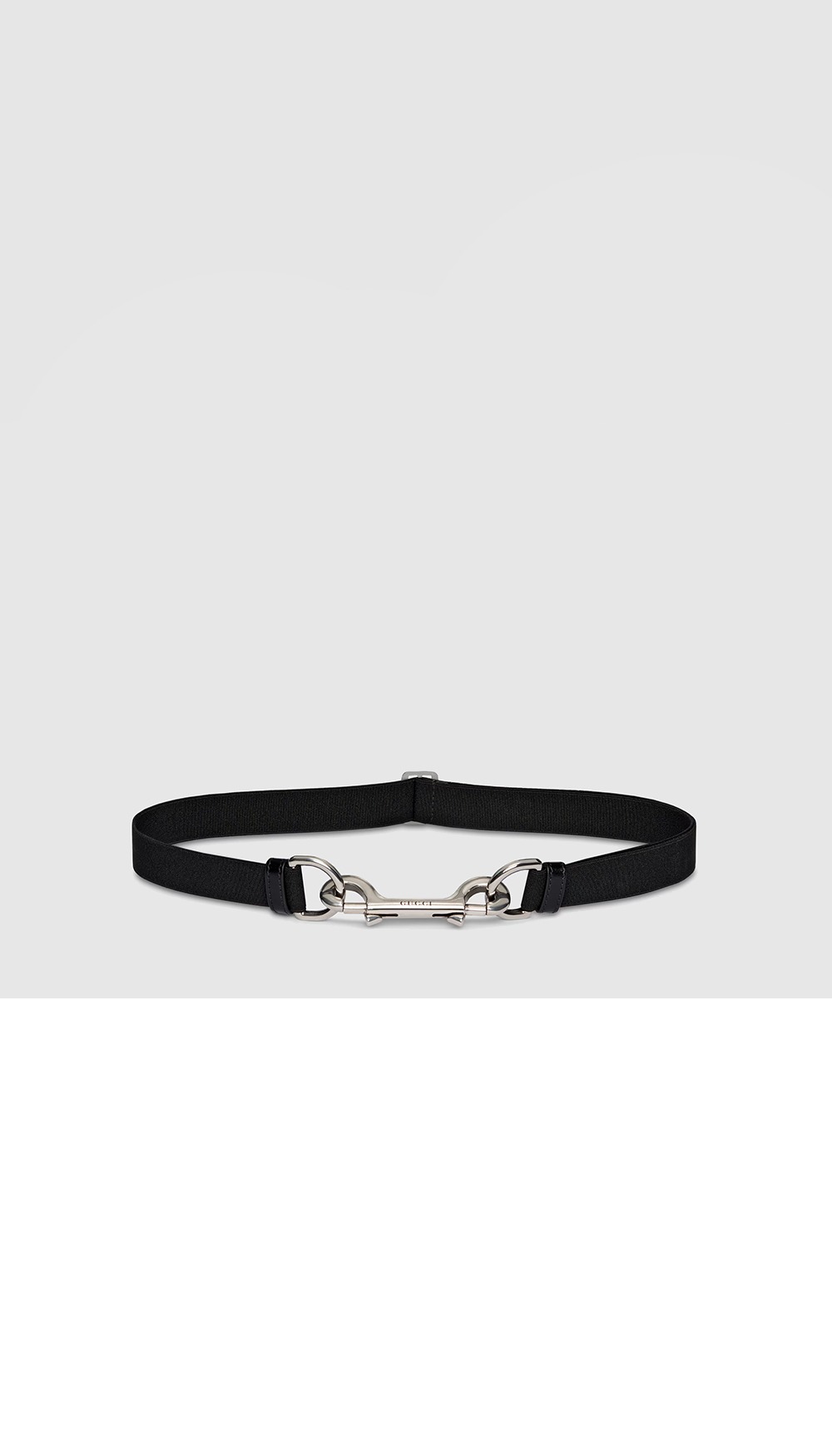 더블 후크 얇은 벨트 821480 > 구찌