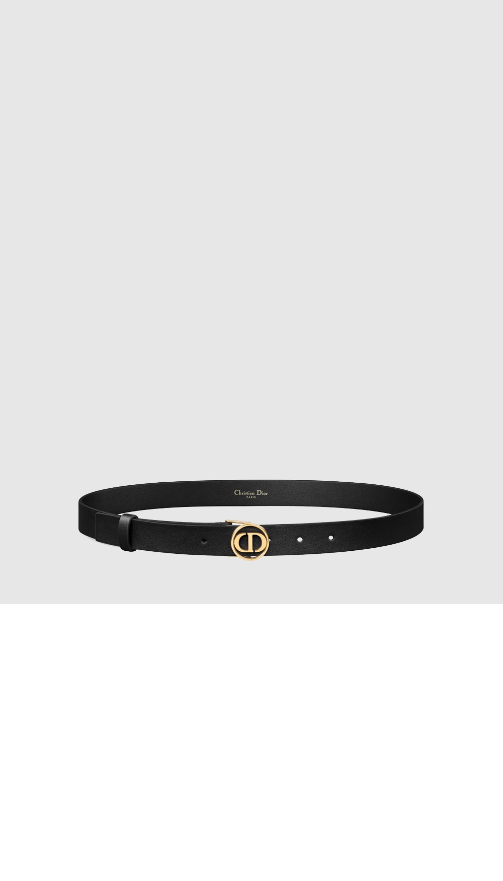 30 Montaigne Circled 벨트 B0314 > 디올