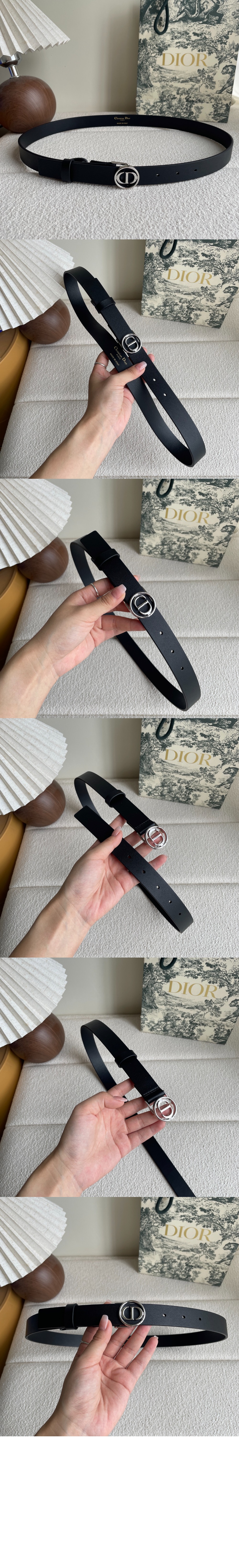 30 Montaigne Circled 벨트 B0314 > 디올
