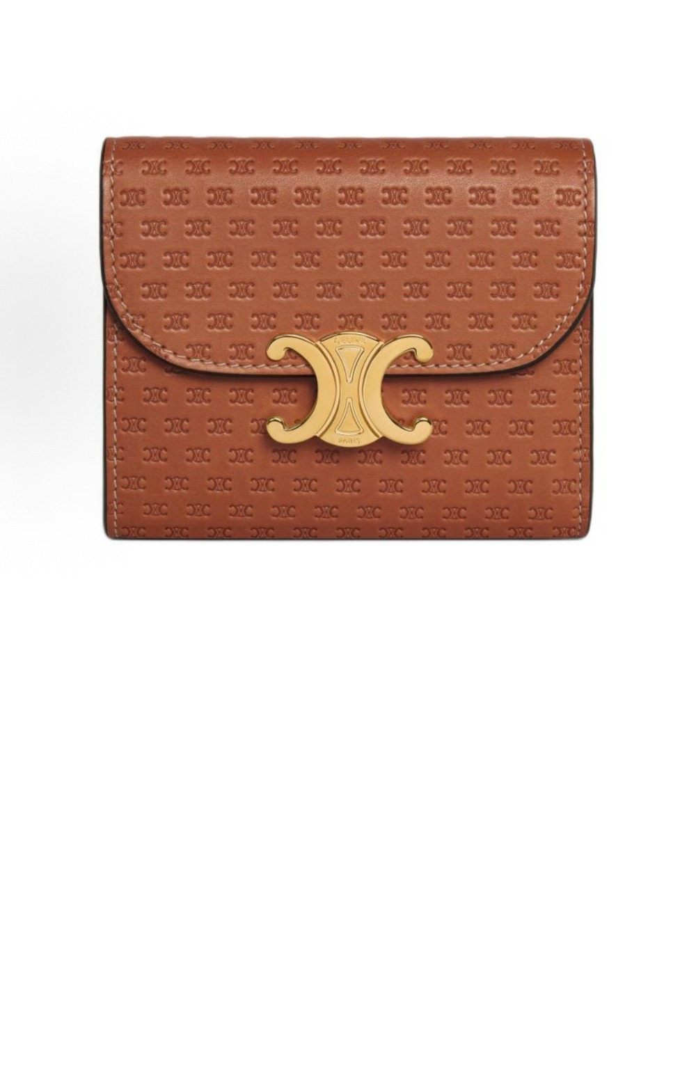 트리오페 반지갑 10D783 > Triomphe Coin Purse - 트리옹프 동전 지갑