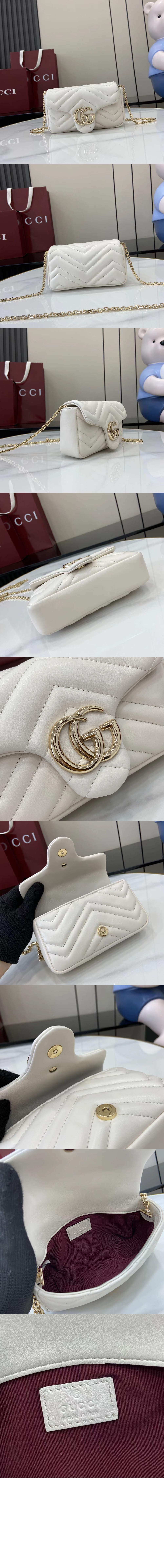 GG 마몽 미니 숄더백 841290 > GG Marmont - GG 마몽