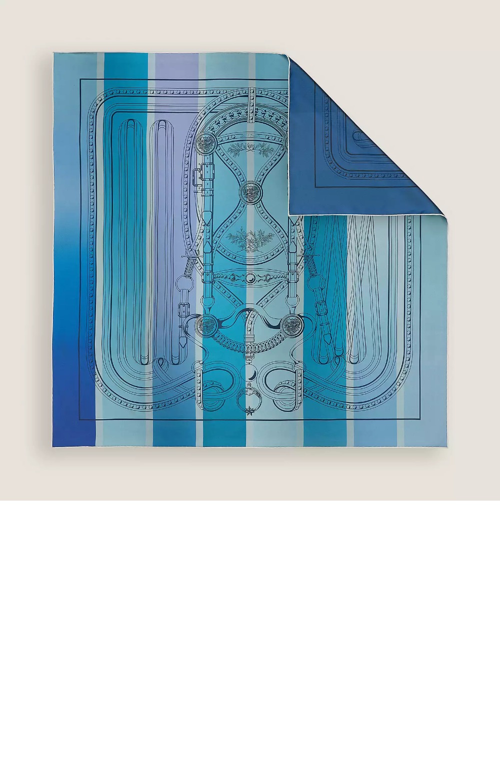 Grand Tralala 더블 페이스 스카프 90 > 에르메스