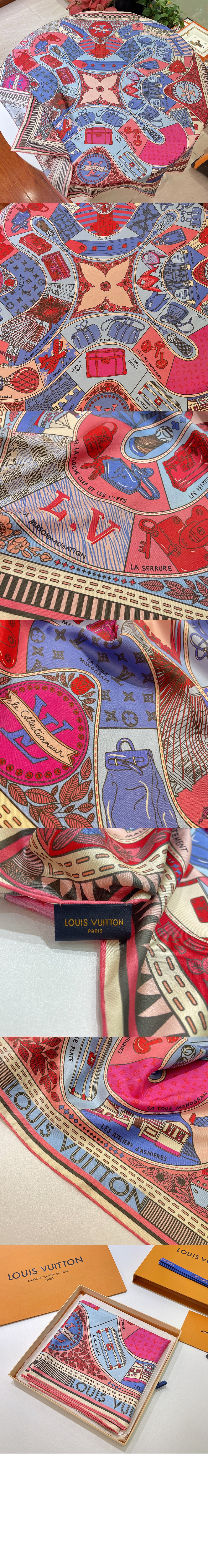 주 드 루이 스퀘어 90  M70782 > Etc - 기타제품