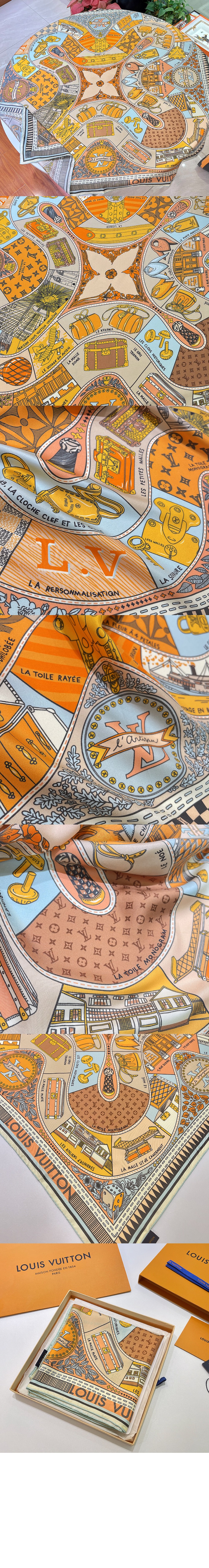 주 드 루이 스퀘어 90  M70780 > Etc - 기타제품