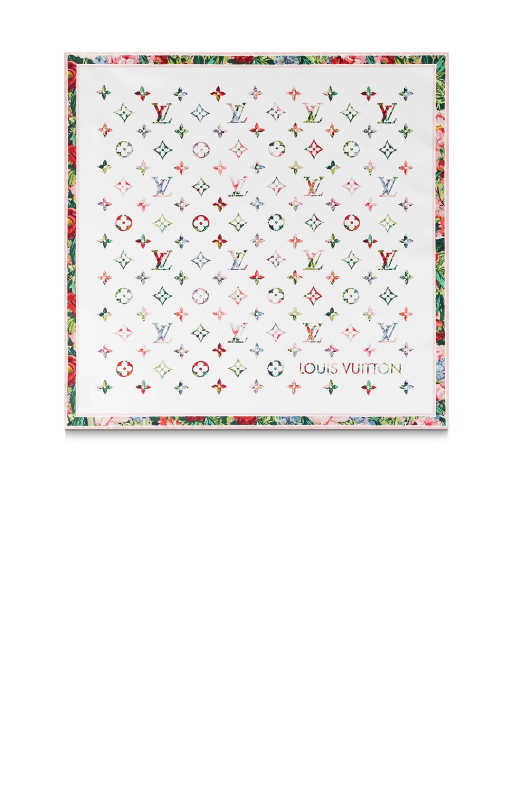 모노그램 플라워 스퀘어 90 M77918 > Etc - 기타제품