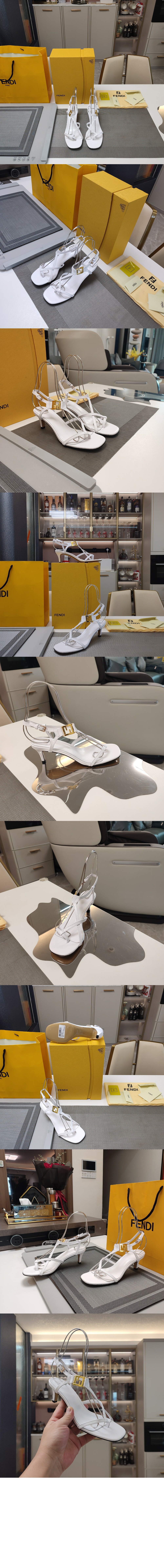 FFold 가죽 미디엄 힐 샌들 8X8537 > Etc - 기타제품