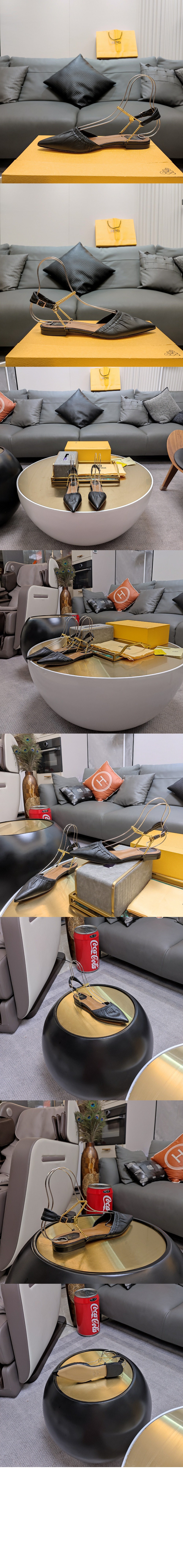 콜리브리 라이트 가죽 플랫 8J8522 > Etc - 기타제품