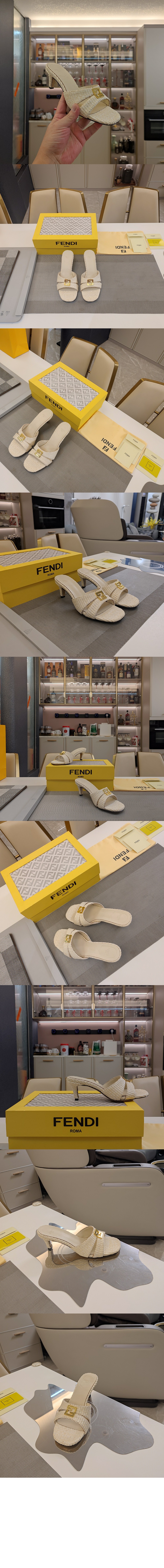 FFold 미디엄 힐 샌들 8R8538 > Etc - 기타제품