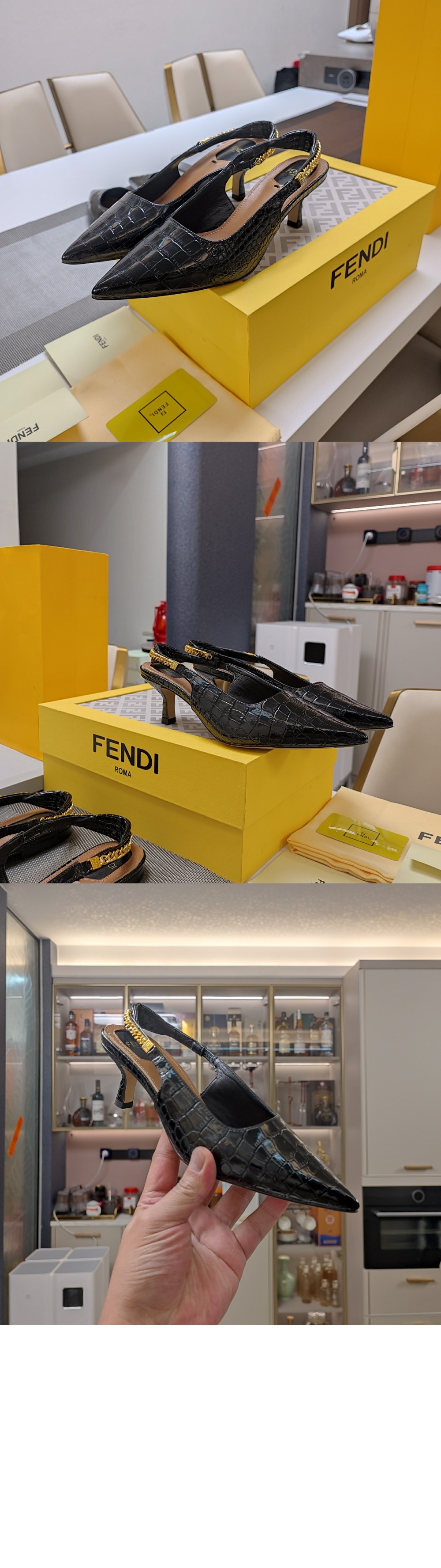 콜리브리 라이트 가죽 미디움 힐 슬링백 8J8577 > Etc - 기타제품