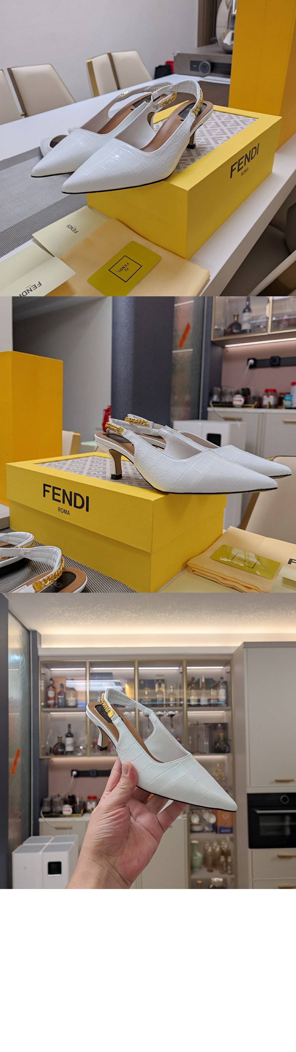 콜리브리 라이트 가죽 미디움 힐 슬링백 8J8577 > Etc - 기타제품