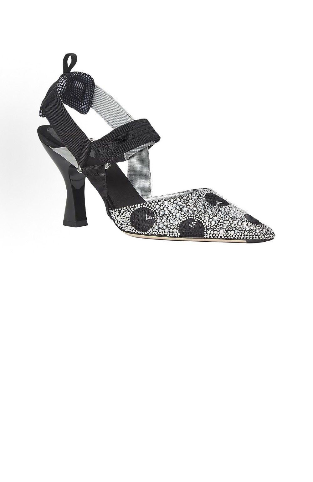 콜리브리 매쉬 라인스톤 하이힐 슬링백 8J8585 > Etc - 기타제품