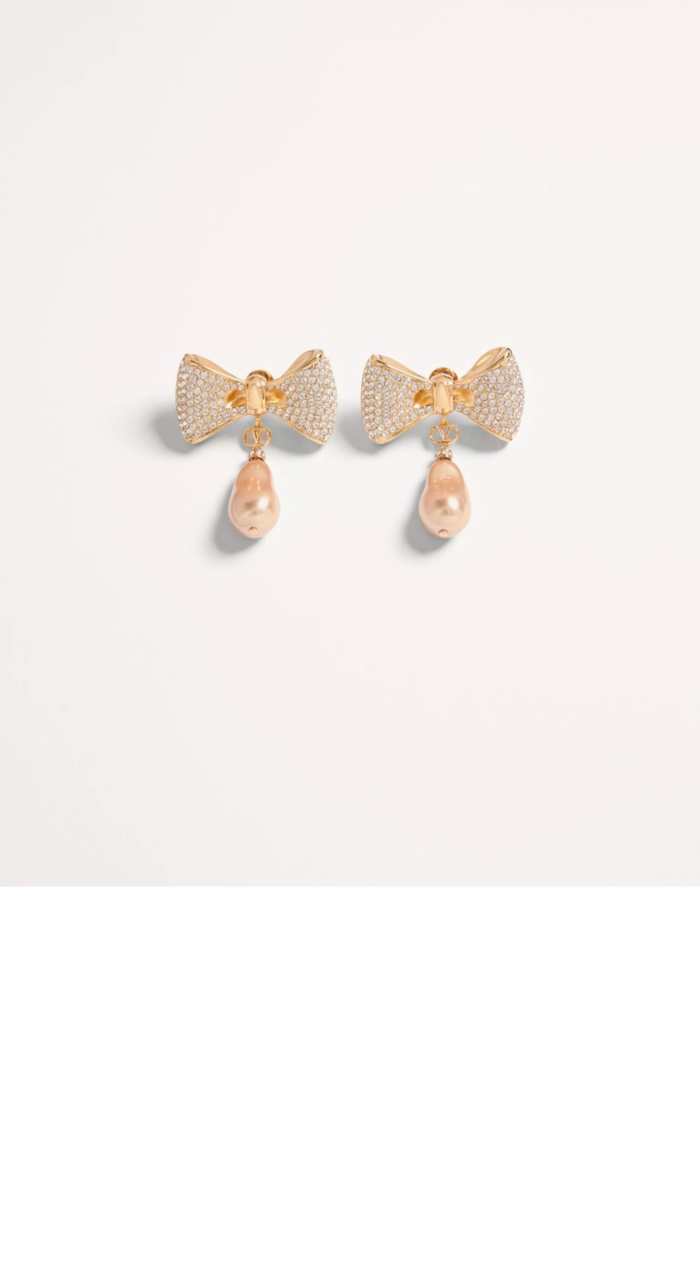 펄 메탈 이어링 > 발렌티노