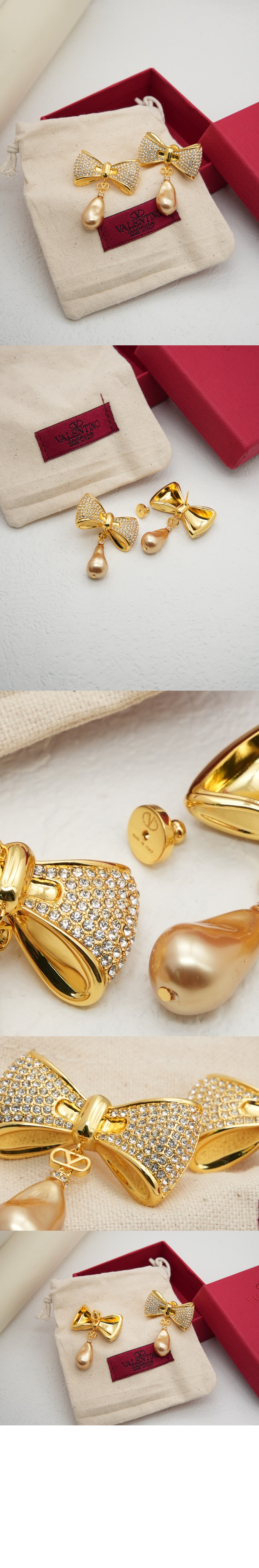 펄 메탈 이어링 > 발렌티노